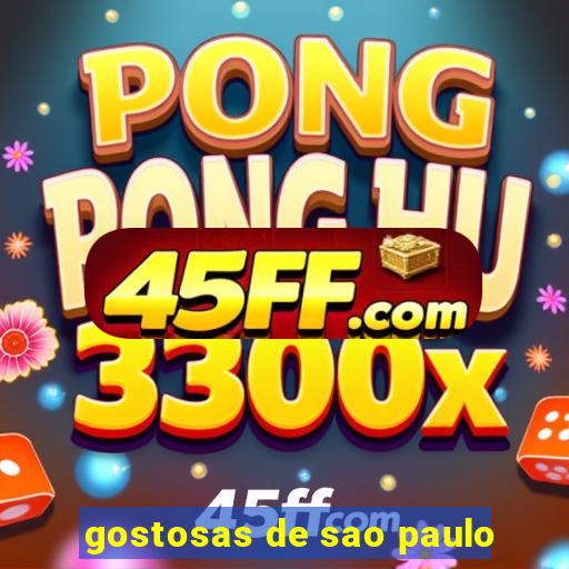 gostosas de sao paulo